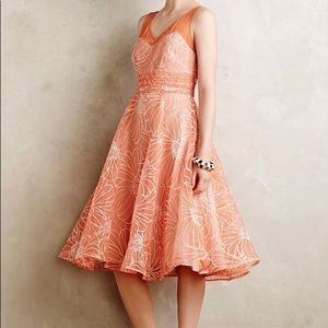 Anthropologie moulinette soeurs dress